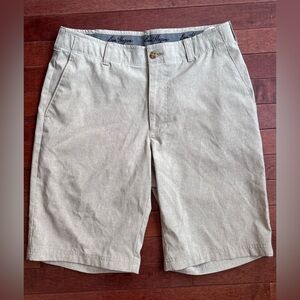 Ben Hogan Light Tan Shorts 32, Active Waistband